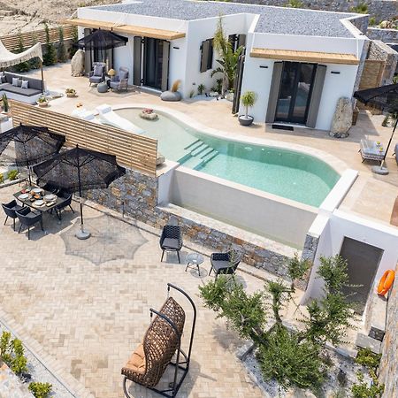 Mneme Suites & Villas Kastri  Exteriör bild