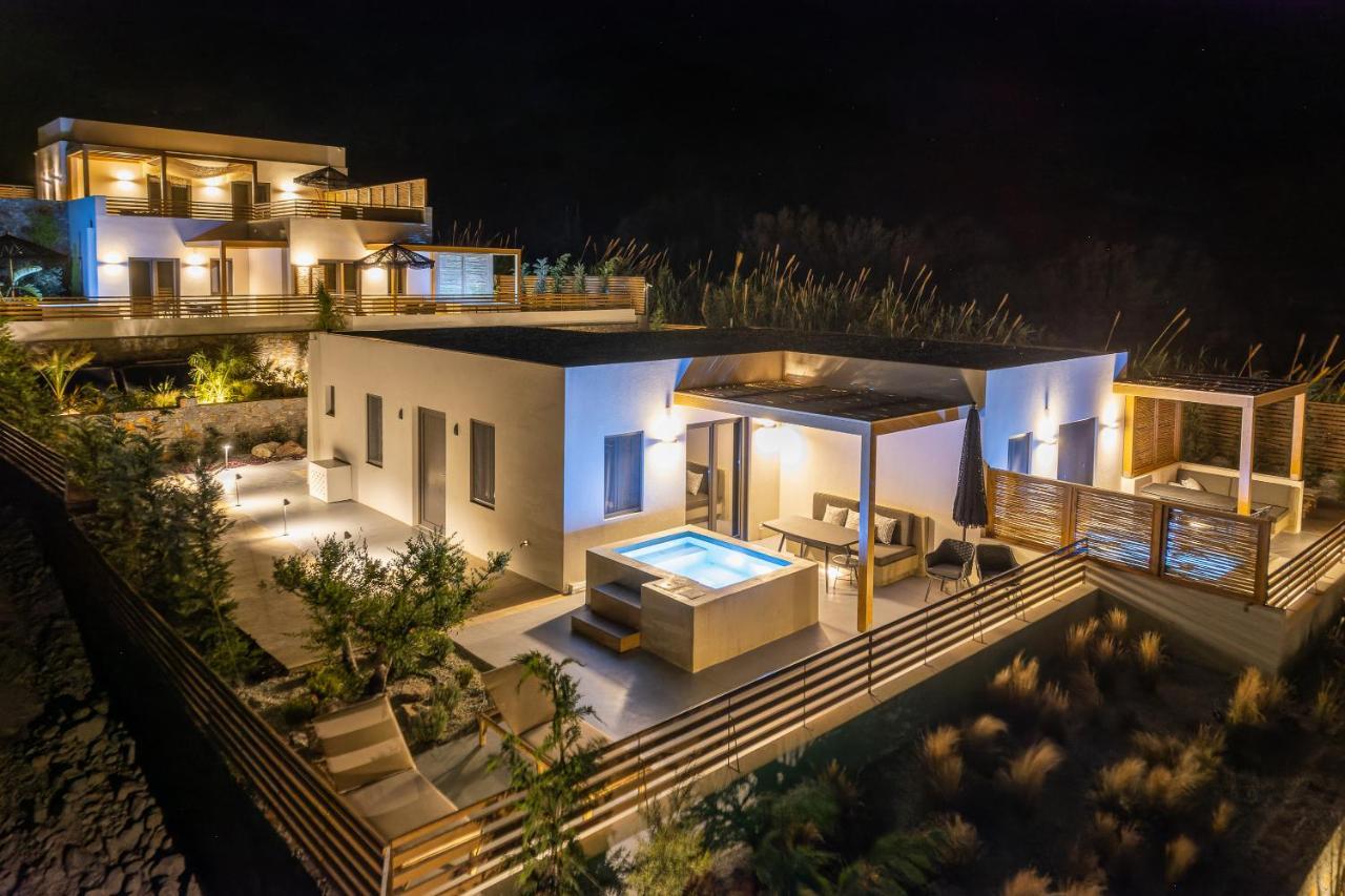 Mneme Suites & Villas Kastri  Exteriör bild