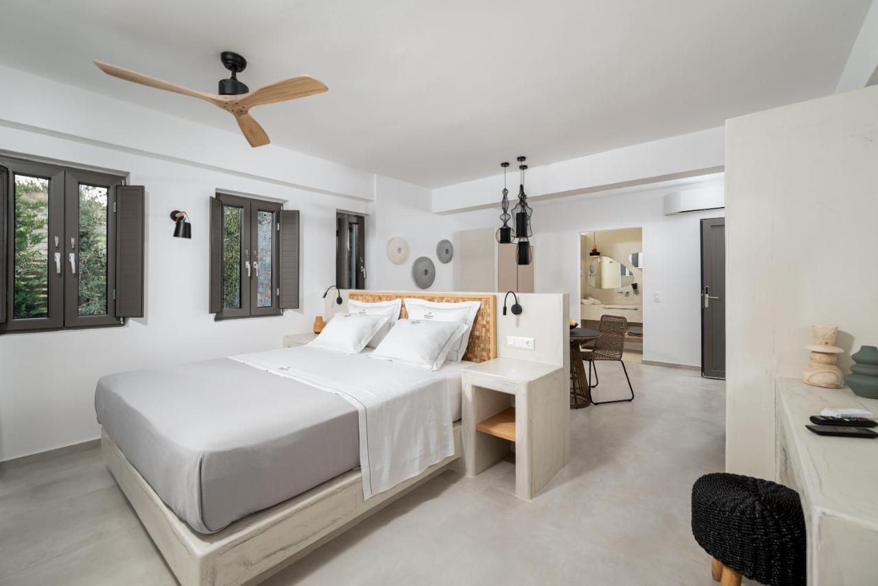 Mneme Suites & Villas Kastri  Exteriör bild