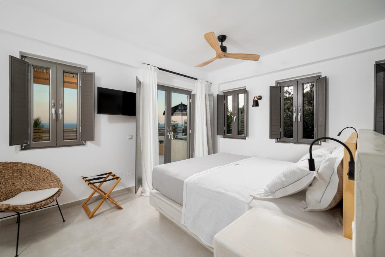 Mneme Suites & Villas Kastri  Exteriör bild