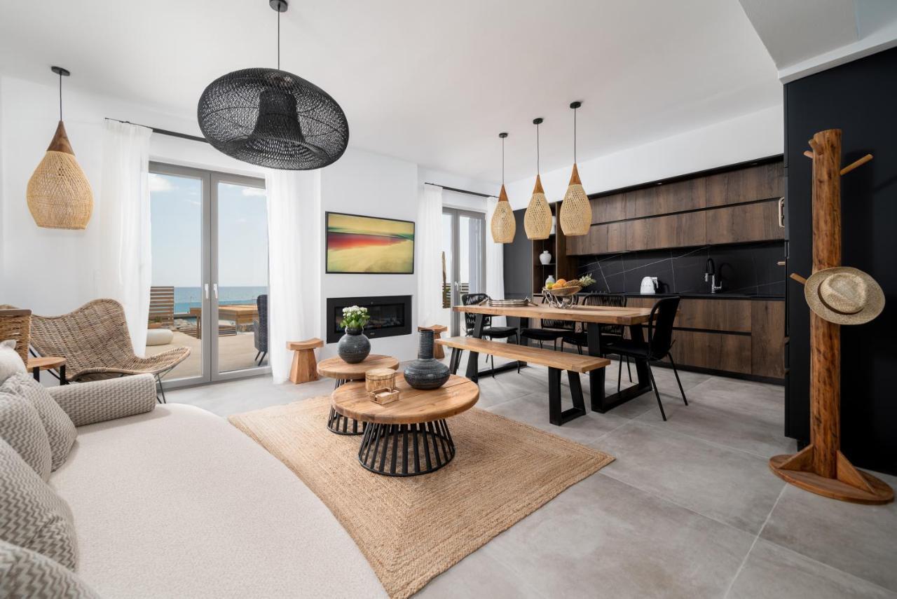 Mneme Suites & Villas Kastri  Exteriör bild
