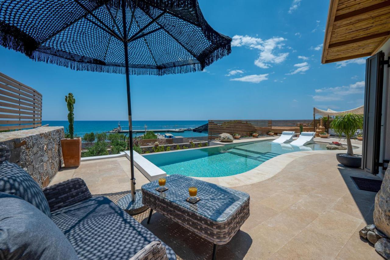 Mneme Suites & Villas Kastri  Exteriör bild