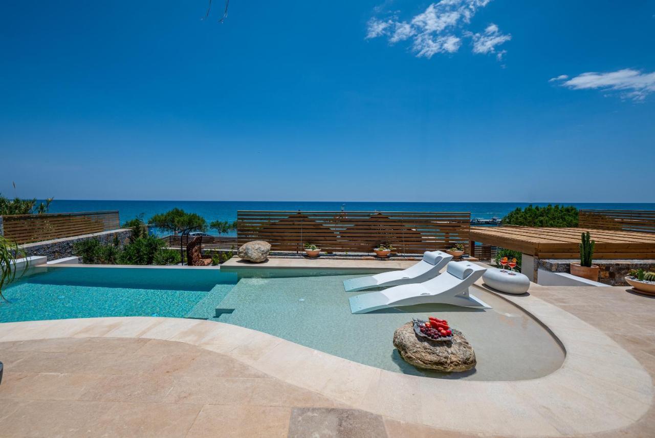 Mneme Suites & Villas Kastri  Exteriör bild