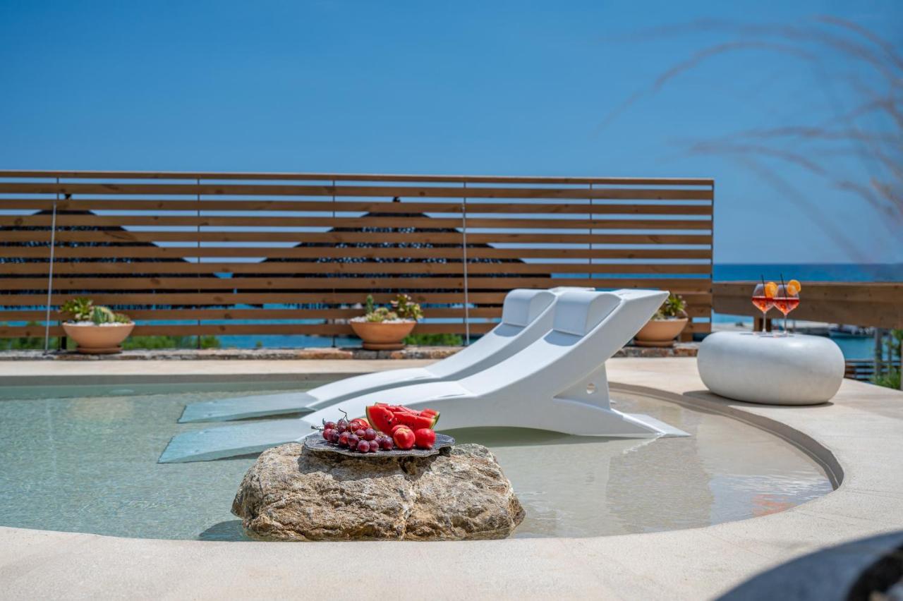 Mneme Suites & Villas Kastri  Exteriör bild