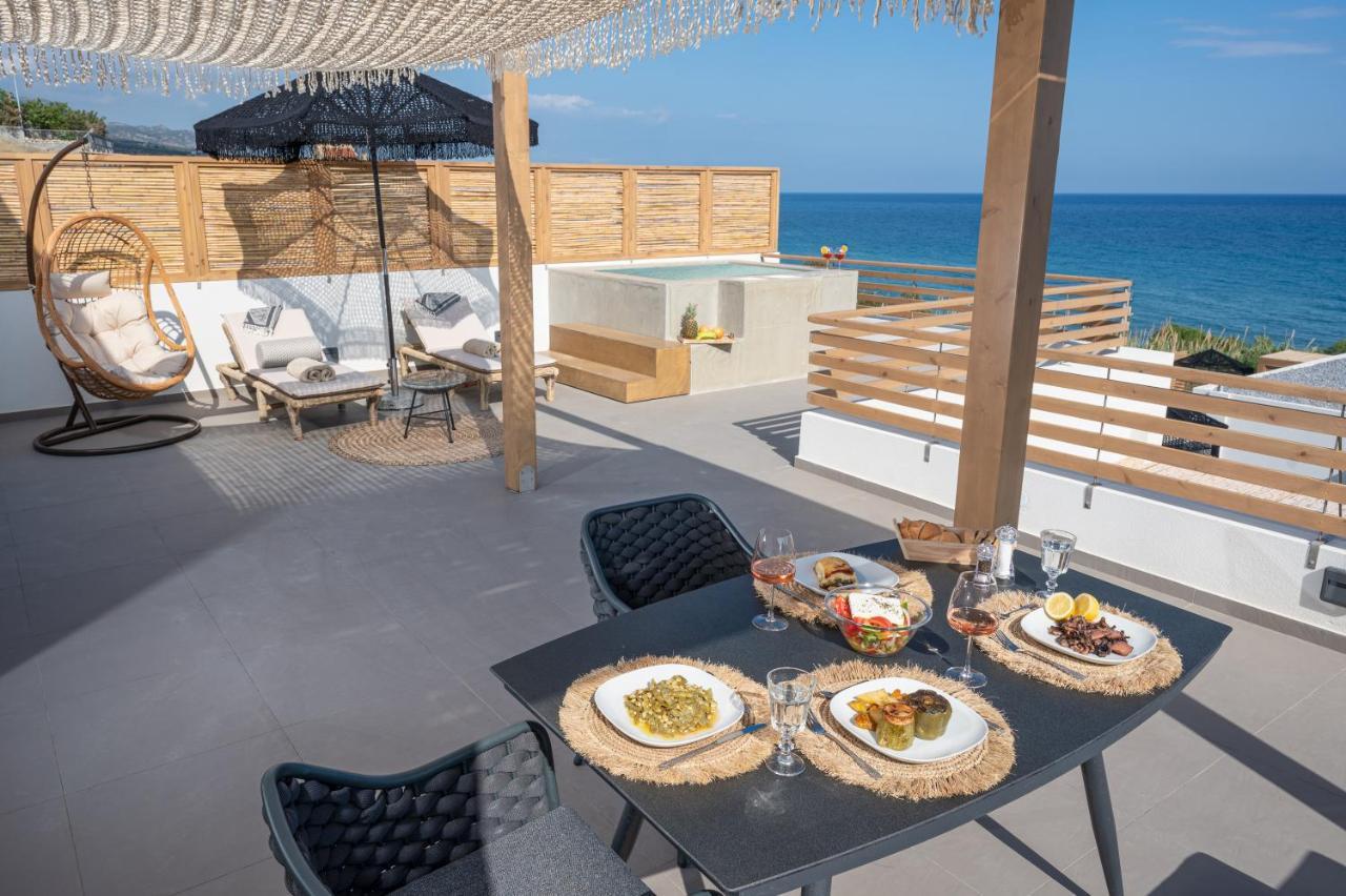 Mneme Suites & Villas Kastri  Exteriör bild