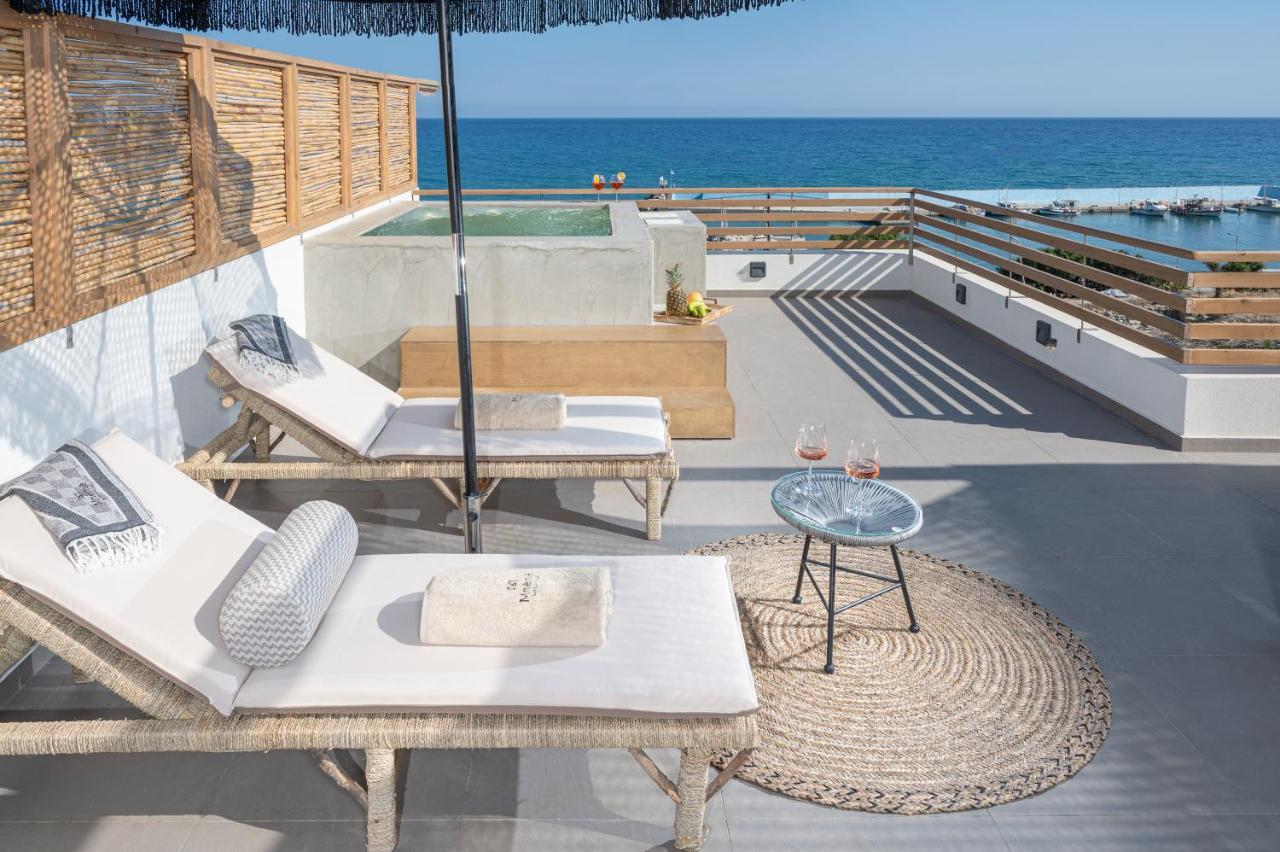 Mneme Suites & Villas Kastri  Exteriör bild