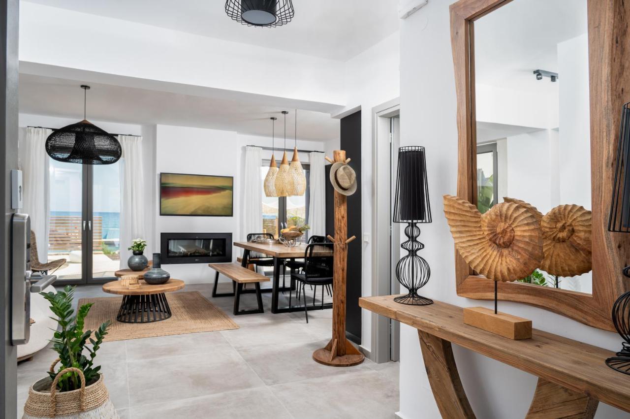 Mneme Suites & Villas Kastri  Exteriör bild