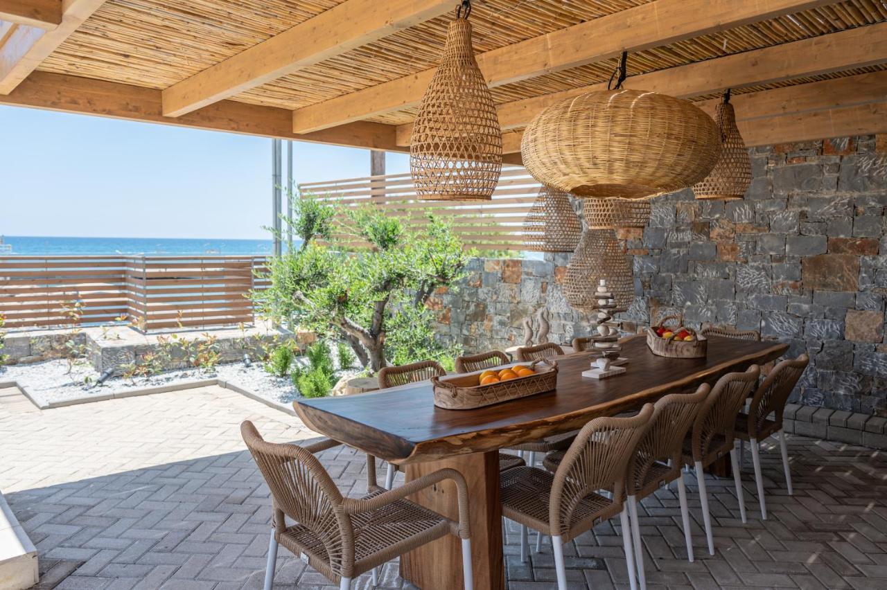 Mneme Suites & Villas Kastri  Exteriör bild