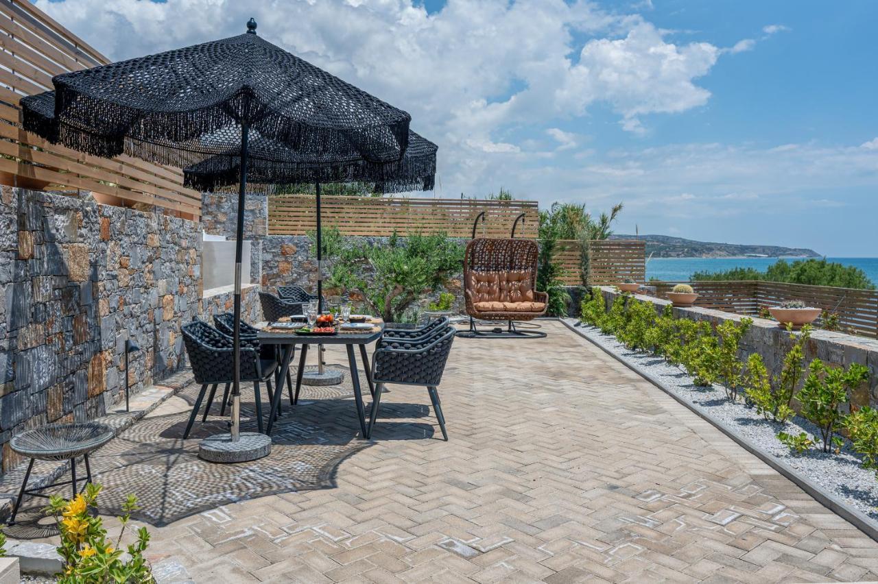Mneme Suites & Villas Kastri  Exteriör bild