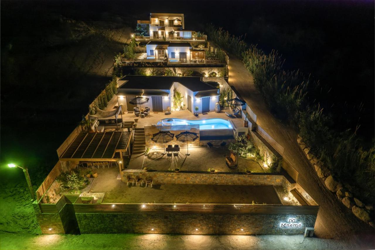 Mneme Suites & Villas Kastri  Exteriör bild