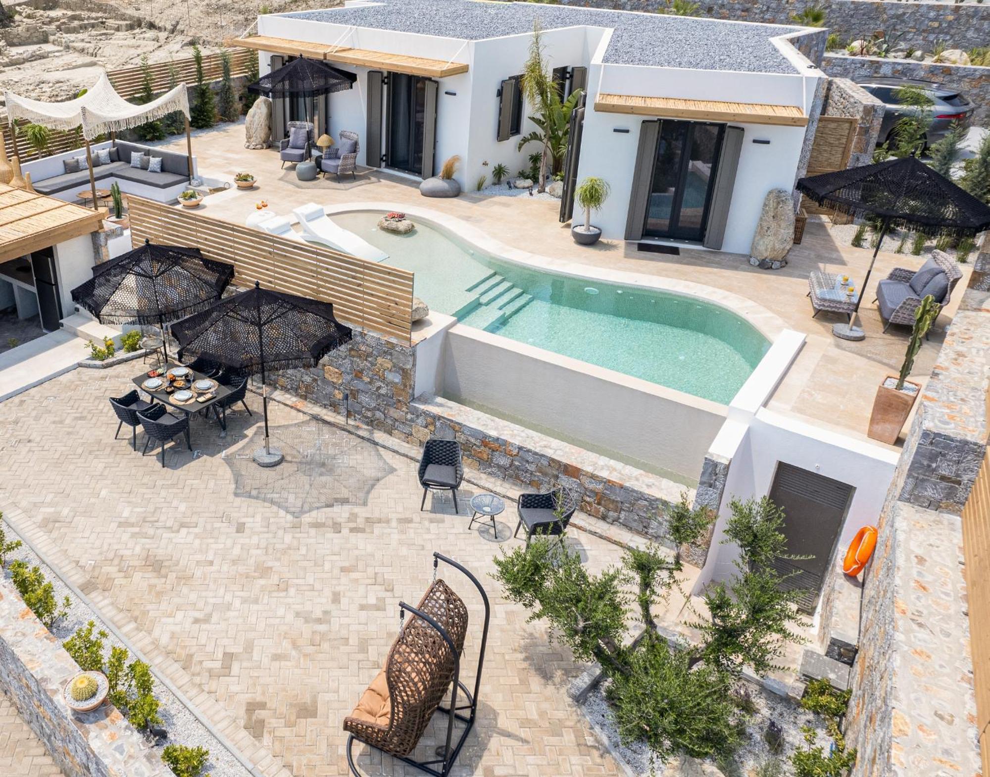 Mneme Suites & Villas Kastri  Exteriör bild
